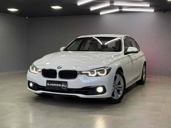 BMW 320i 2.0 SPORT 16V TURBO ACTIVE FLEX 4P AUTOMÁTICO BMW 320i 2.0 SPORT 16V TURBO ACTIVE FLEX 4P AUTOMÁTICO